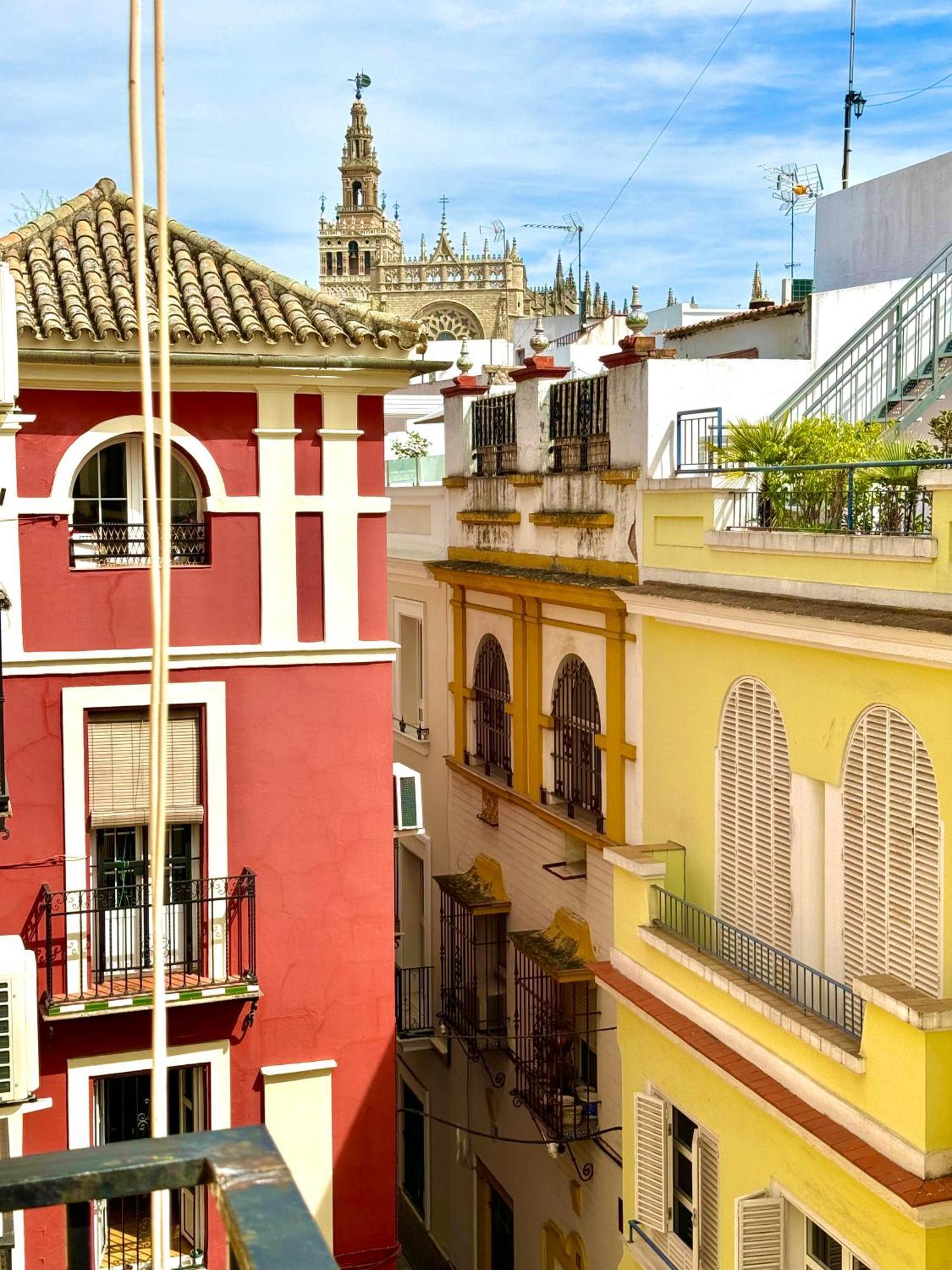 Luxury Cathedral Views In Seville Sevilha Exterior foto